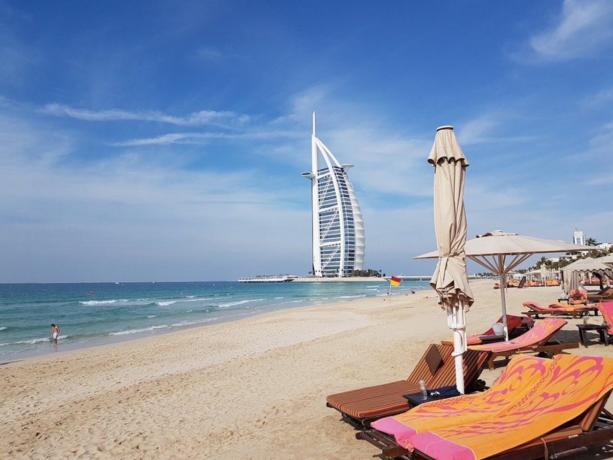 Лучшие пляжи ОАЭ