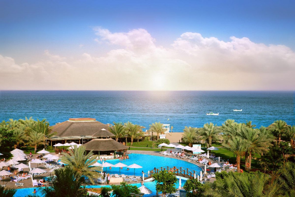 Fujairah Rotana Resort & Spa al Aqah Beach 5*