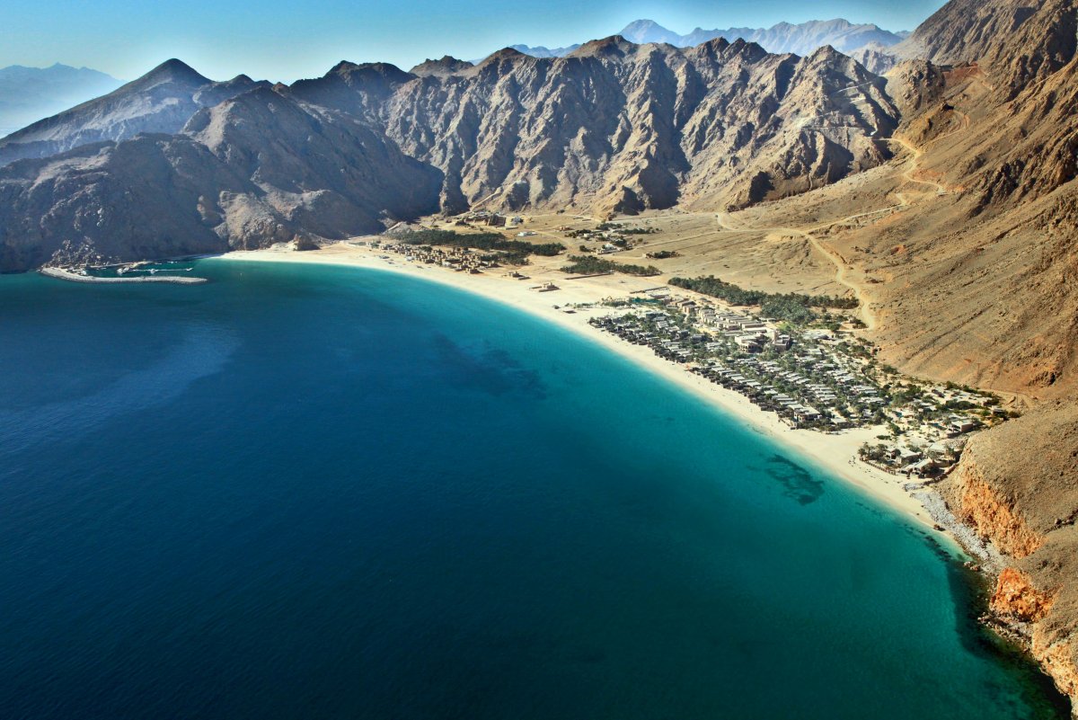 Полуостров Мусандам Оман
