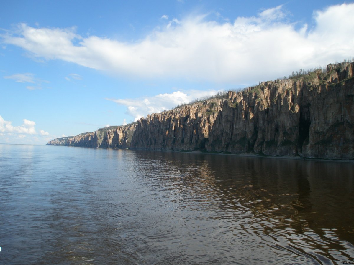 Озеро Байкал печать