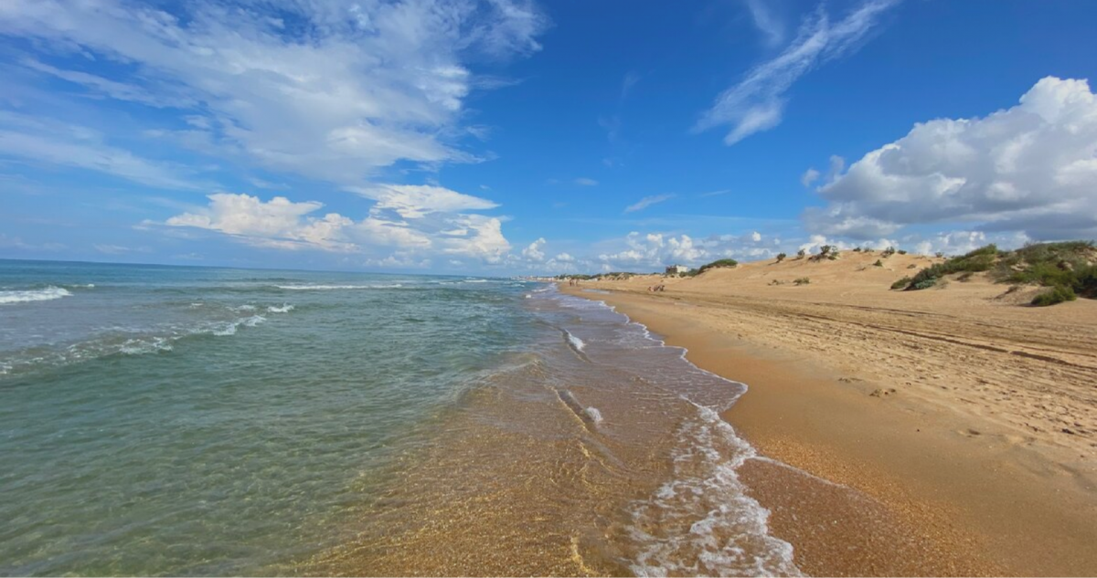 Пляж Горизонт Джемете