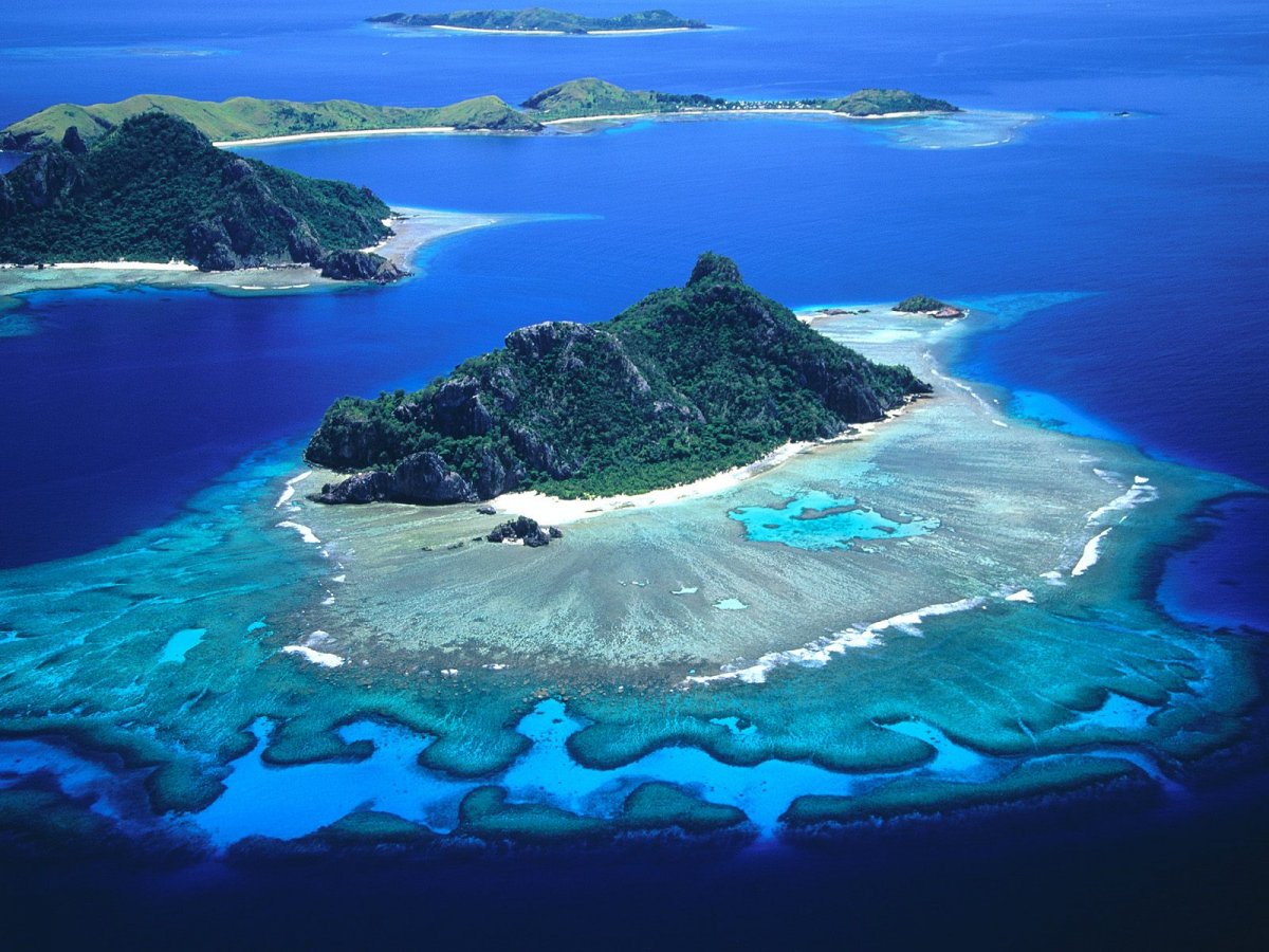 Нануя Леву (Республика Фиджи, группа островов Ясава).