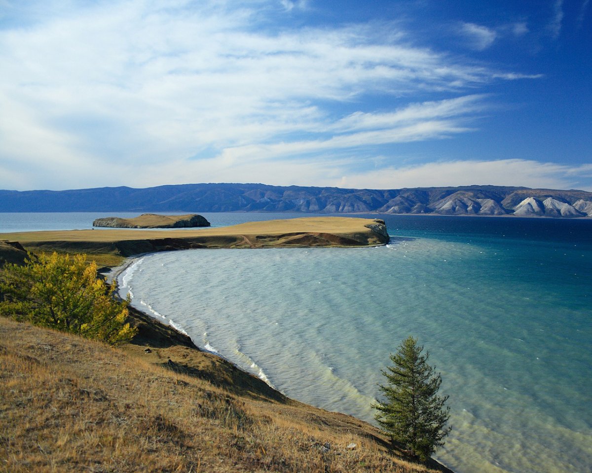 Залив Байкал Сахалин