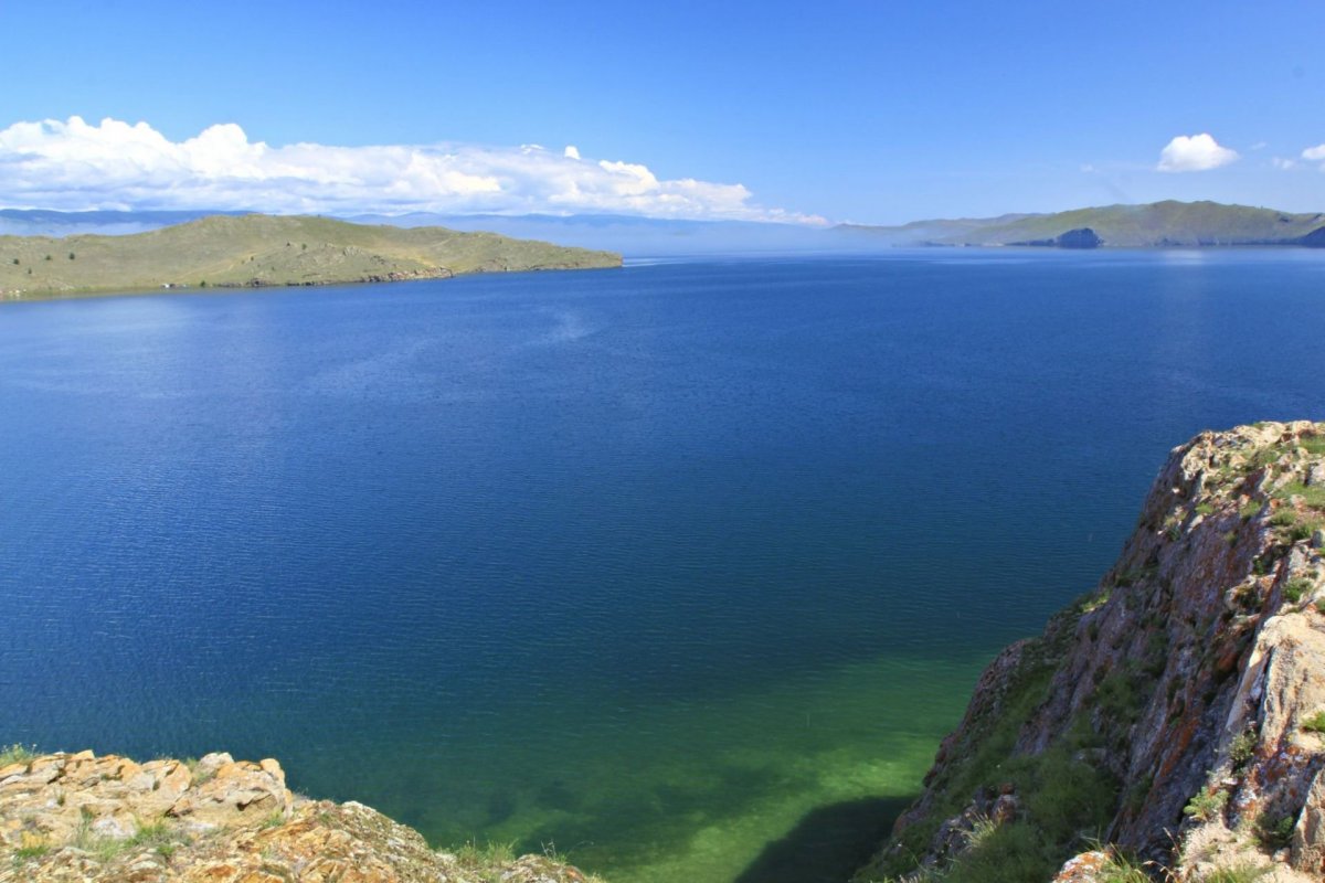 Озеро Байкал бухта Песчаная