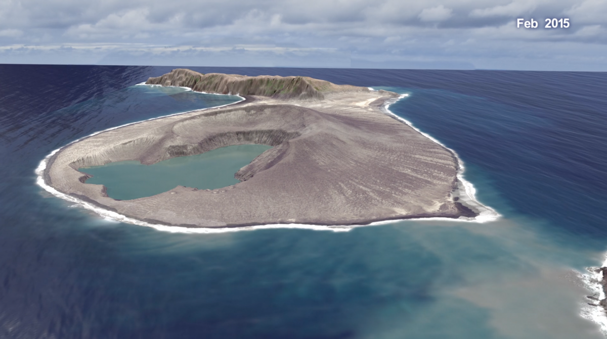 Плавающие острова для миллиардеров