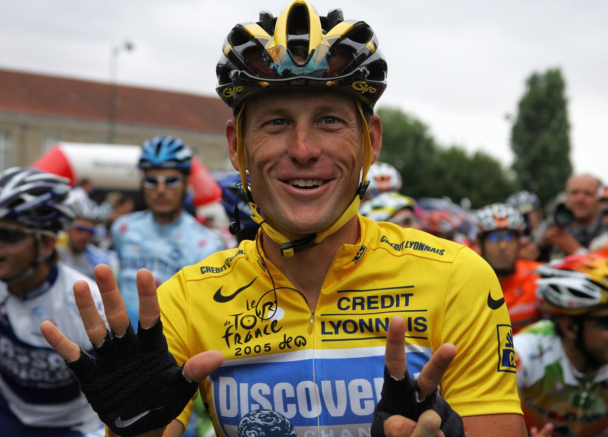 Лэнс Армстронг тур де Франс