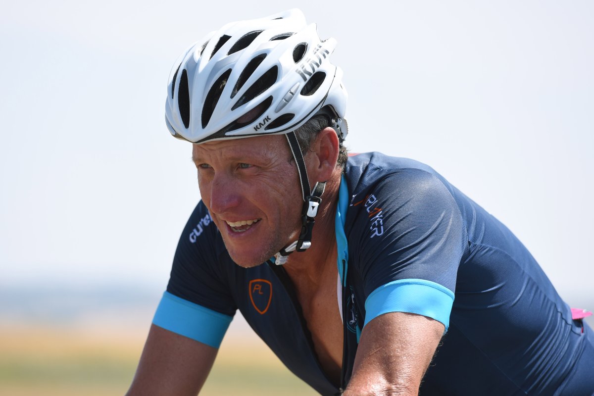 Лэнс Армстронг велосипедист