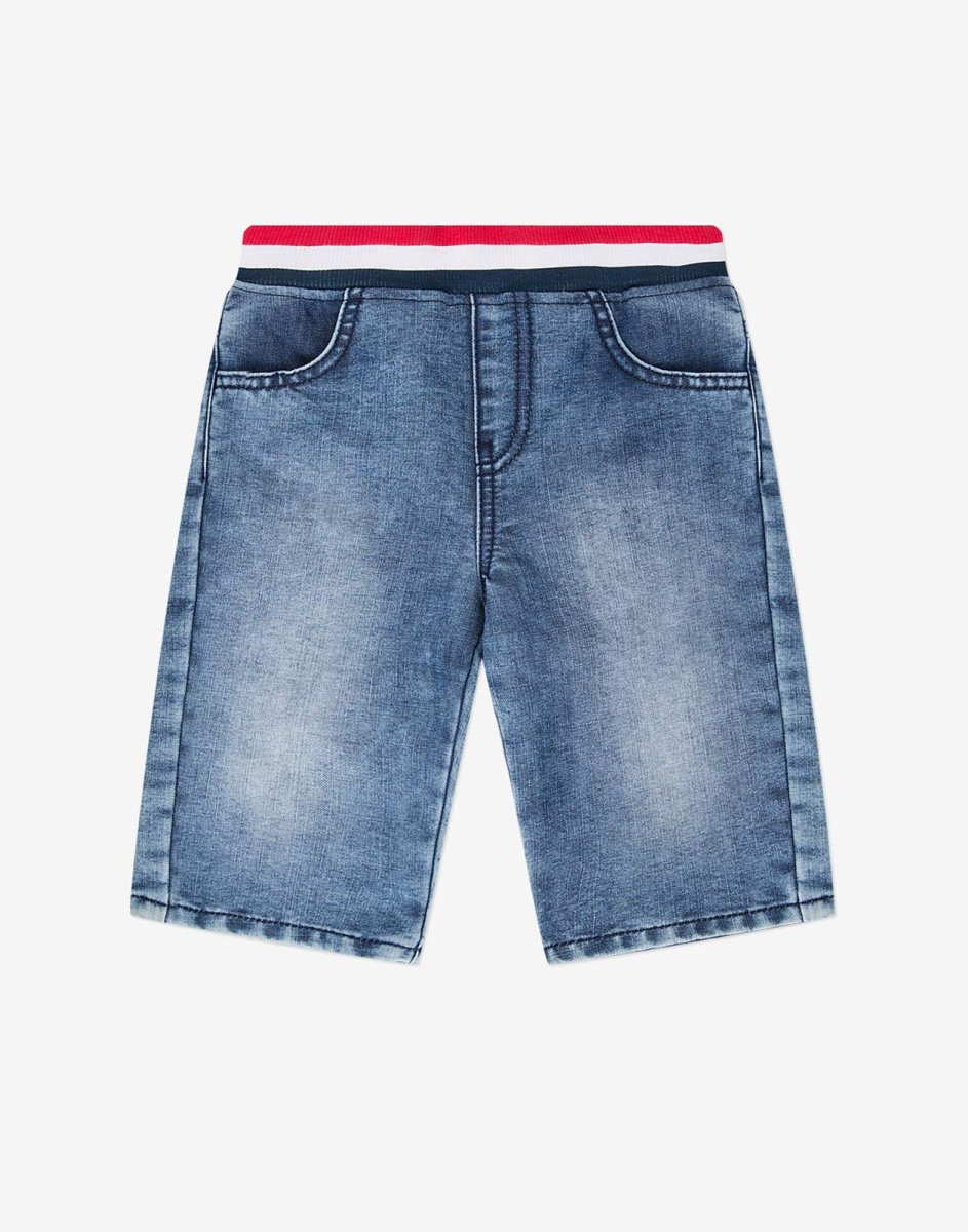 Крутые джинсовые шорты мужские