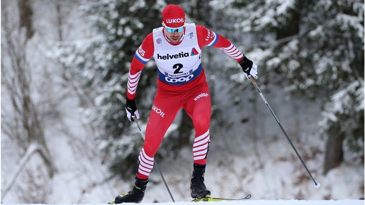 Лыжные гонки Сергей Устюгов