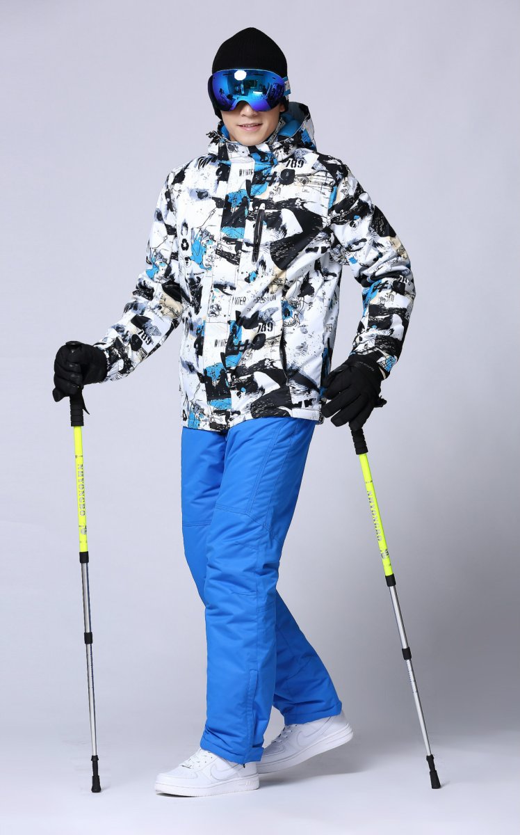 Костюм сноубордиста мужской