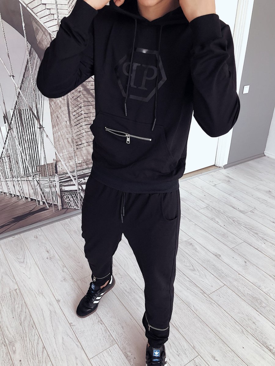Чёрный спортивный костюм Филип Плейн