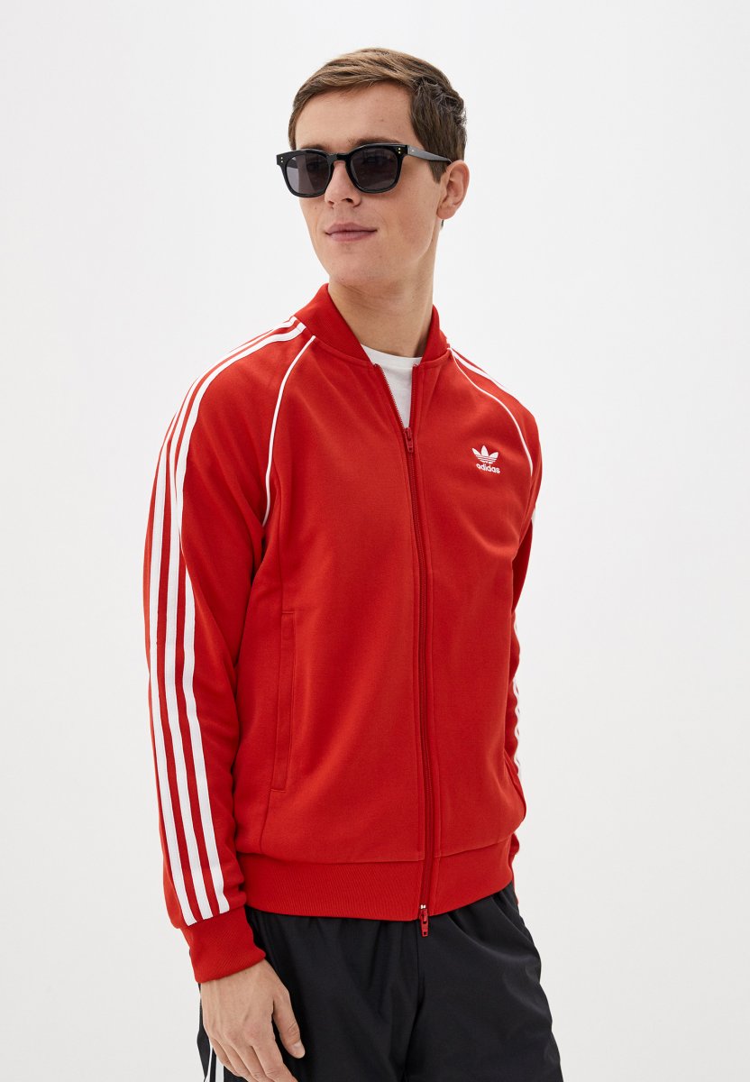 Adidas Originals олимпийка красная