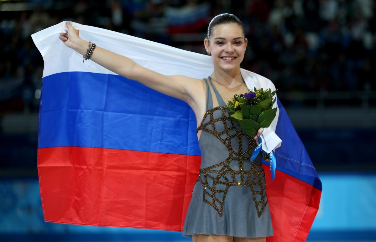 Аделина Сотникова Олимпийская чемпионка в Сочи 2014