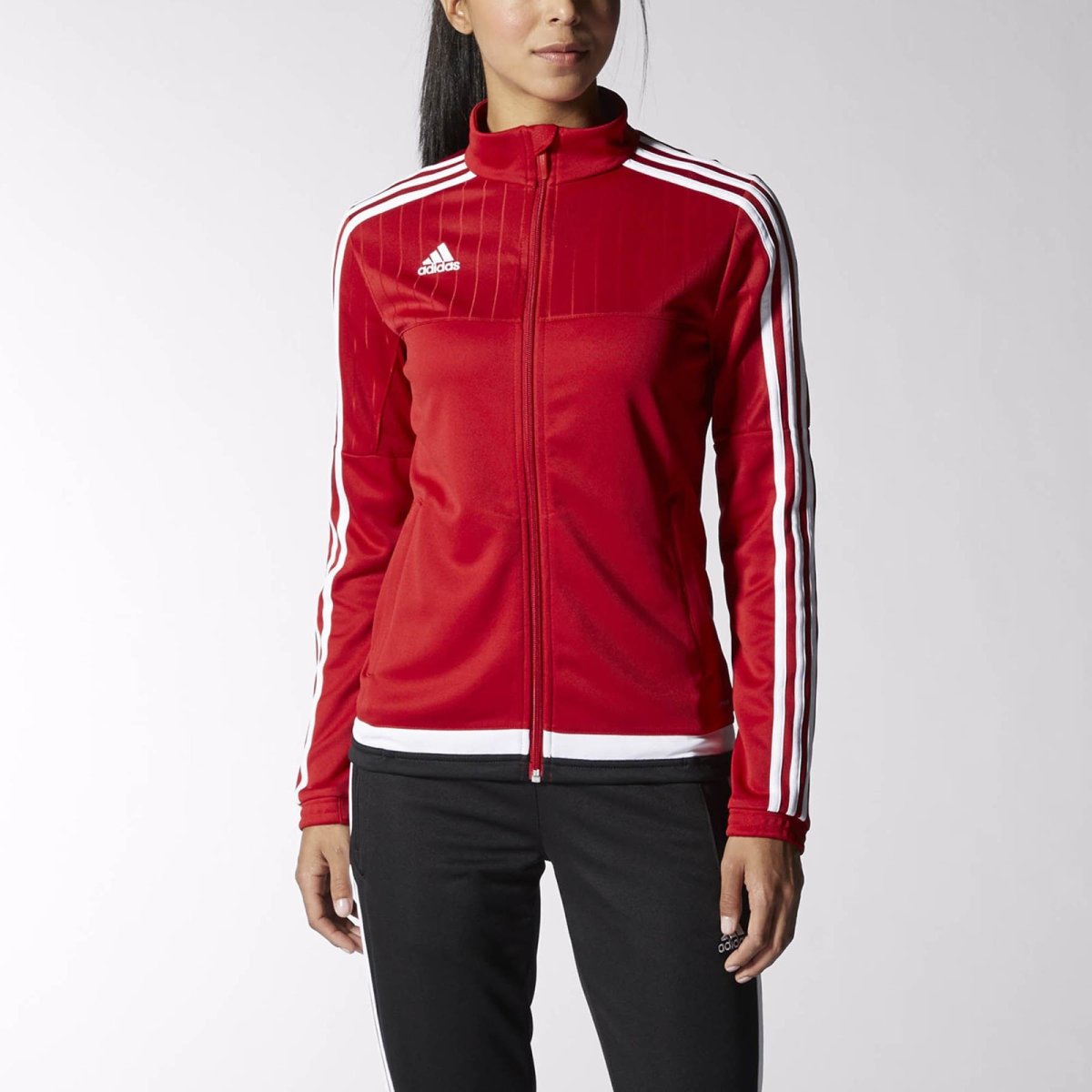 Women Red Tracksuit adidas
