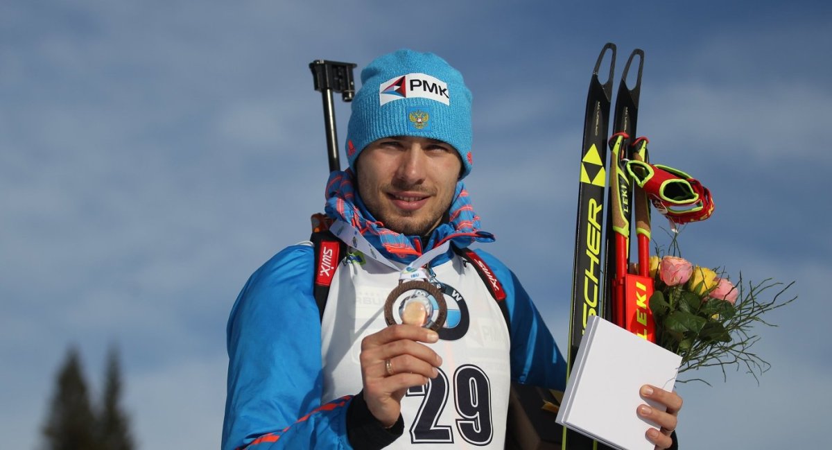 Александр Легков Олимпийский чемпион