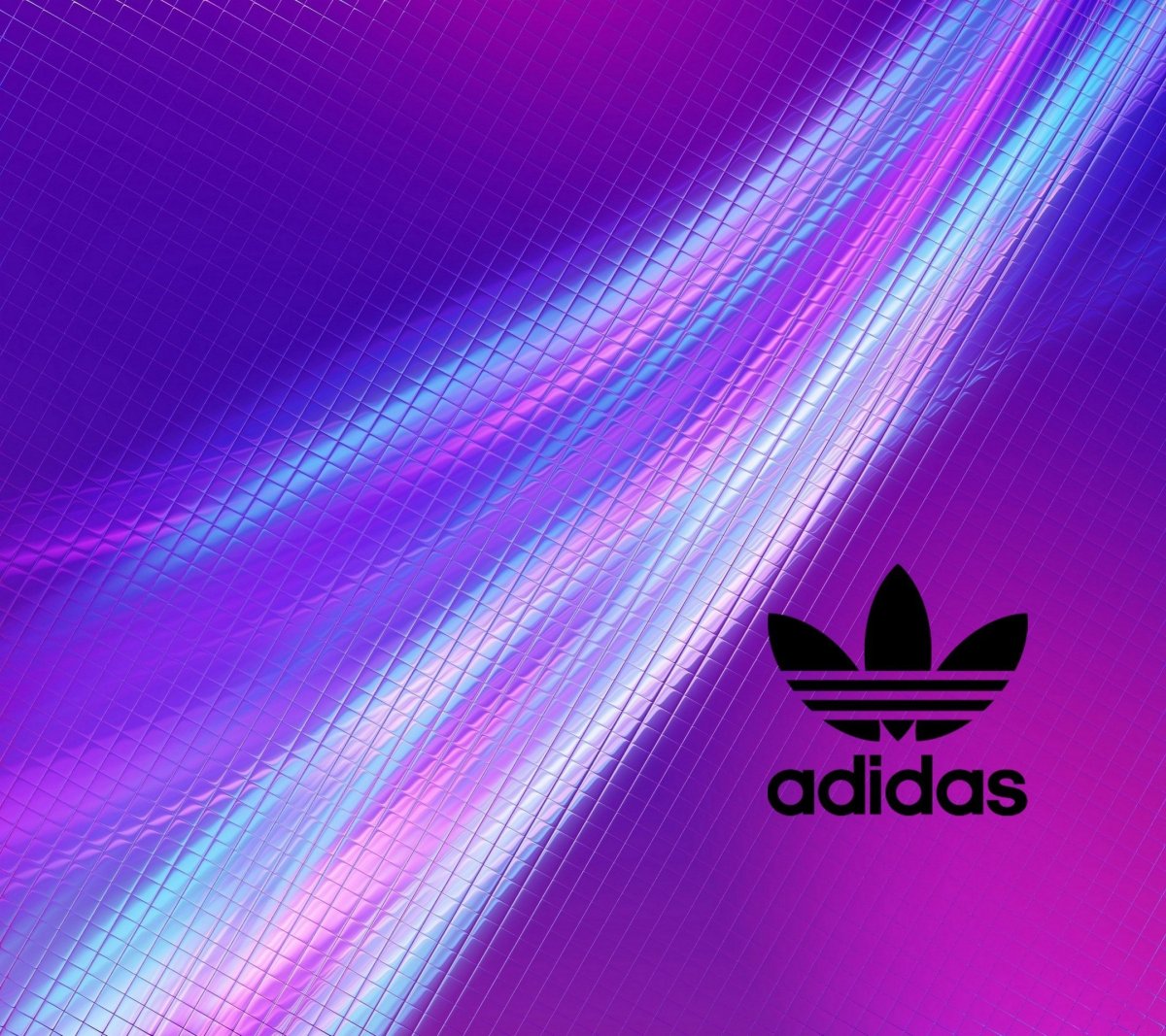 Adidas логотип красный