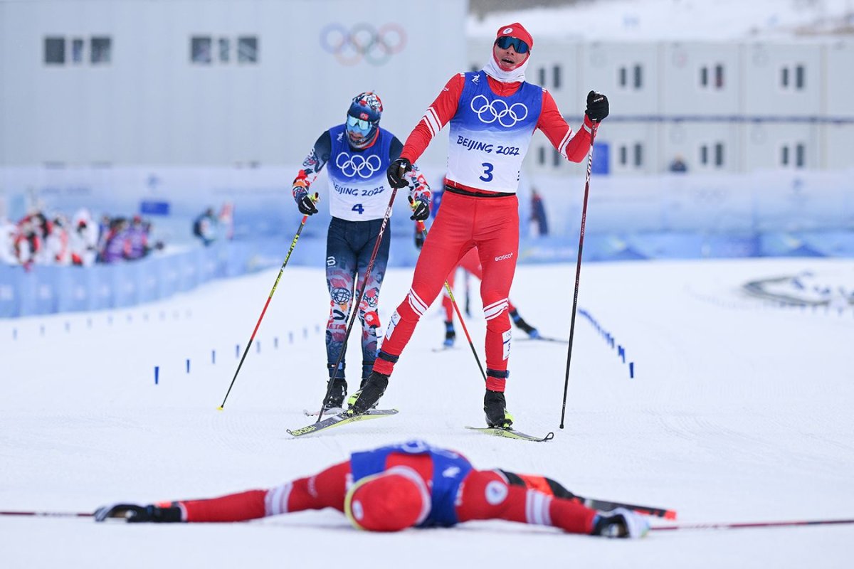 Иван Якимушкин (лыжные гонки, масс-старт)олимпиада 2022 Пекин