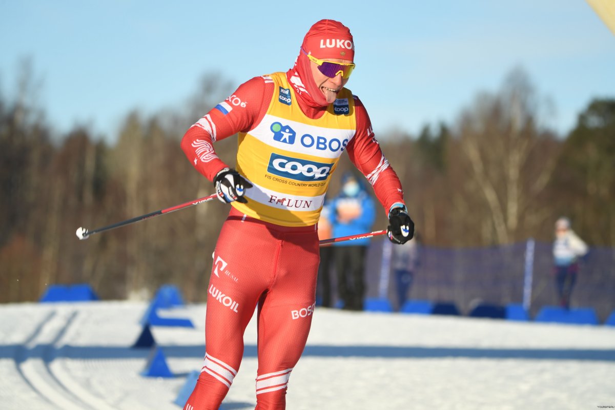 Андрей Мельниченко лыжные гонки