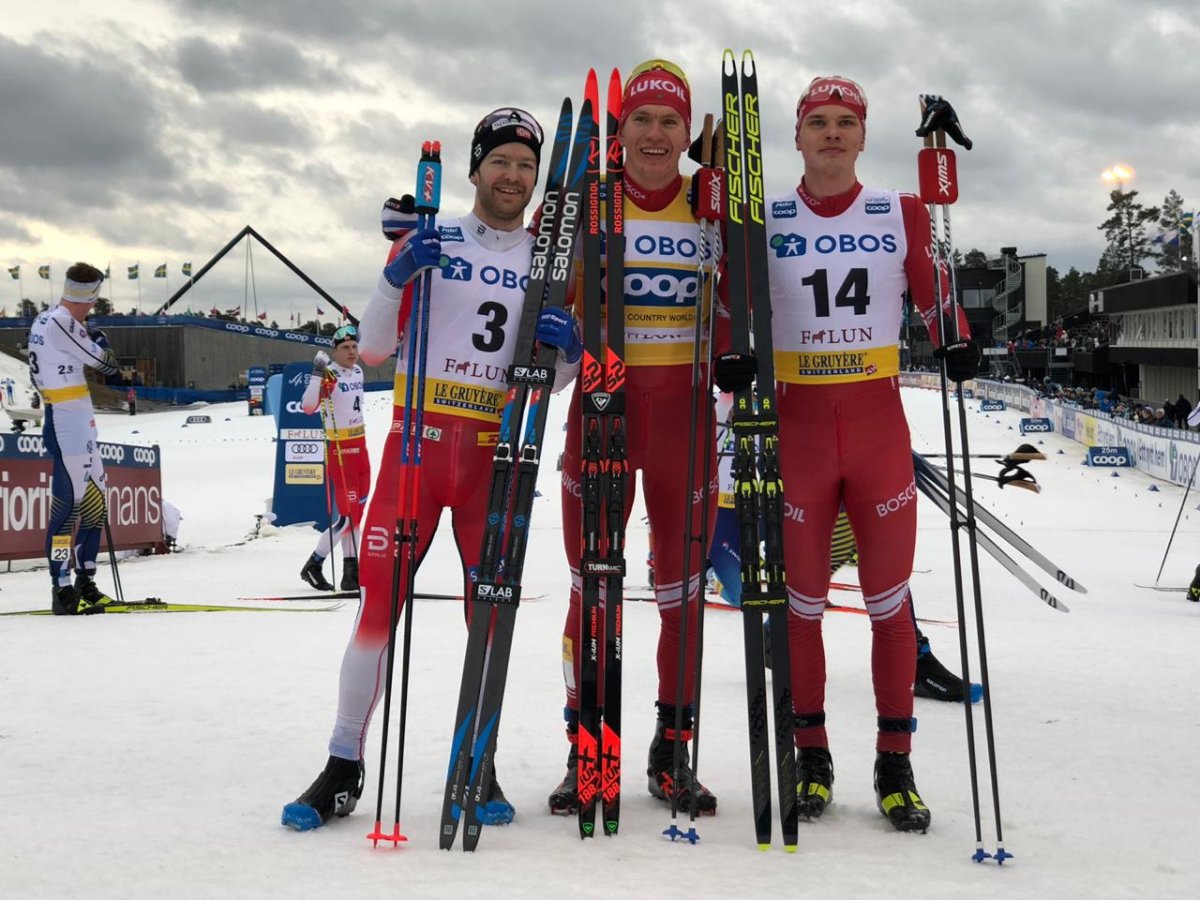 Андрей Краснов лыжные гонки