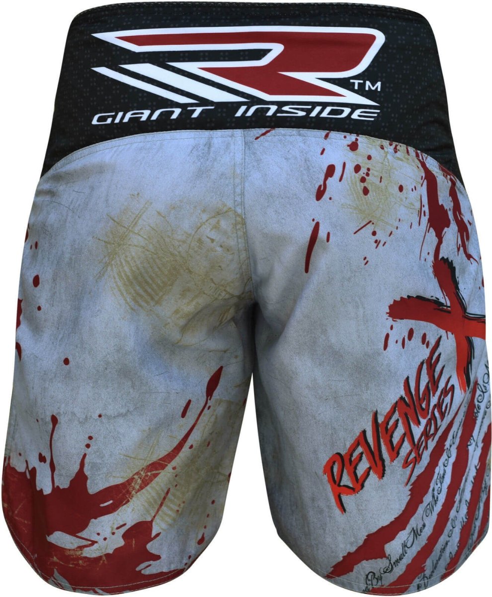 Шорты RDX MMA Grappling shorts Revenge Series Blood
