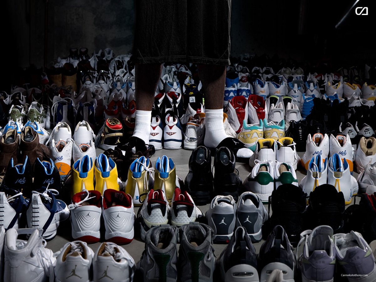 Коллекция кроссовок Леван Горозия