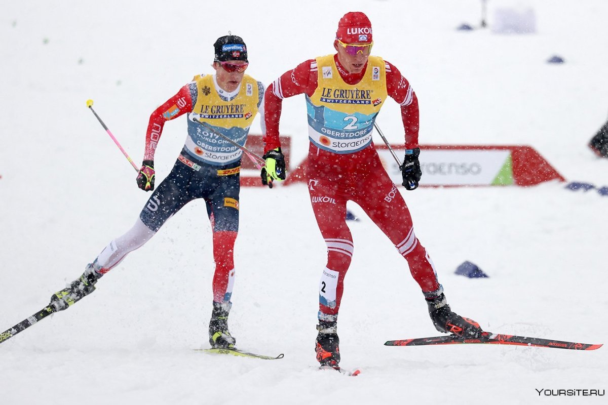 Йоханес Клэбо лыжник Норвегия