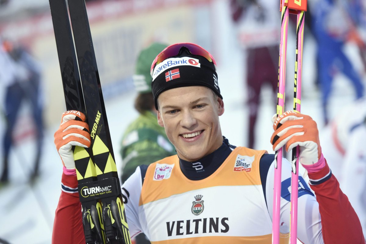 Клебо Йоханнес лыжник