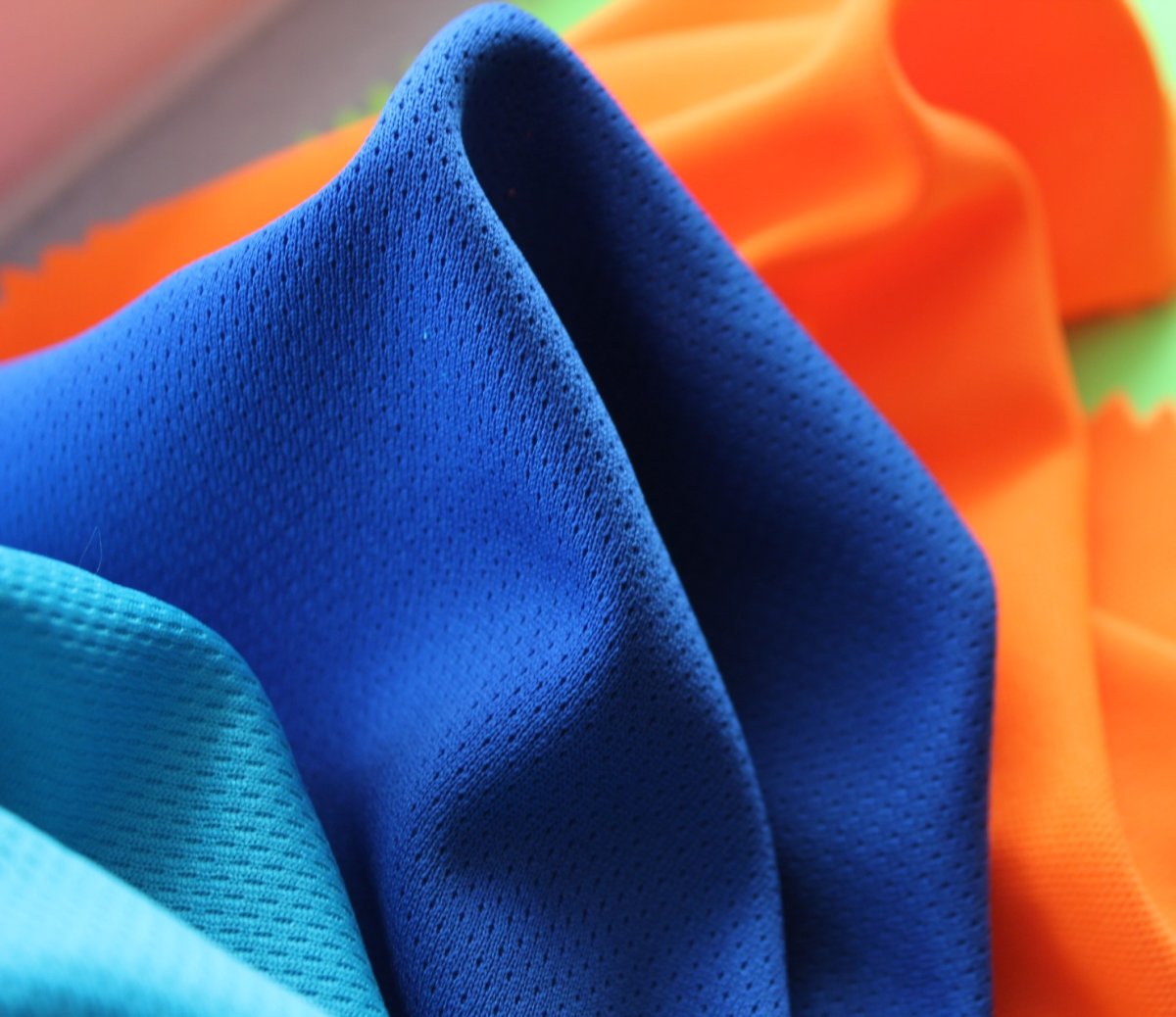 Ткань для спортивной одежды полиэстер