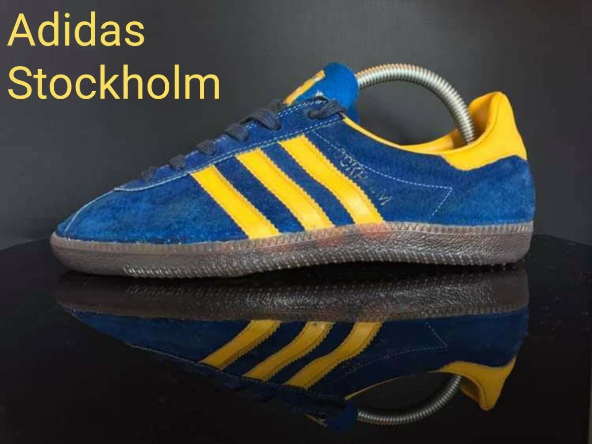 Adidas Stockholm черные