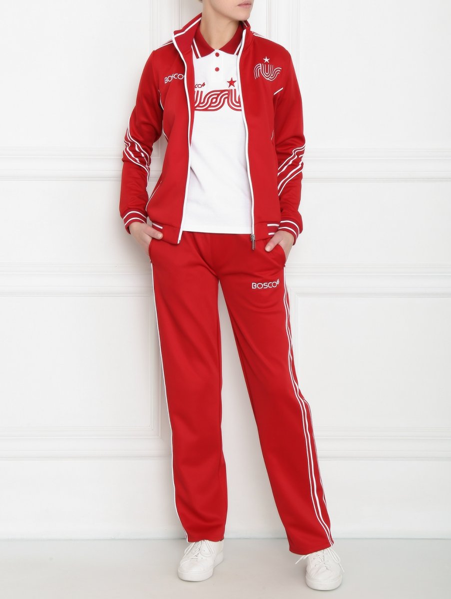 Боско спортивные костюмы мужские красный