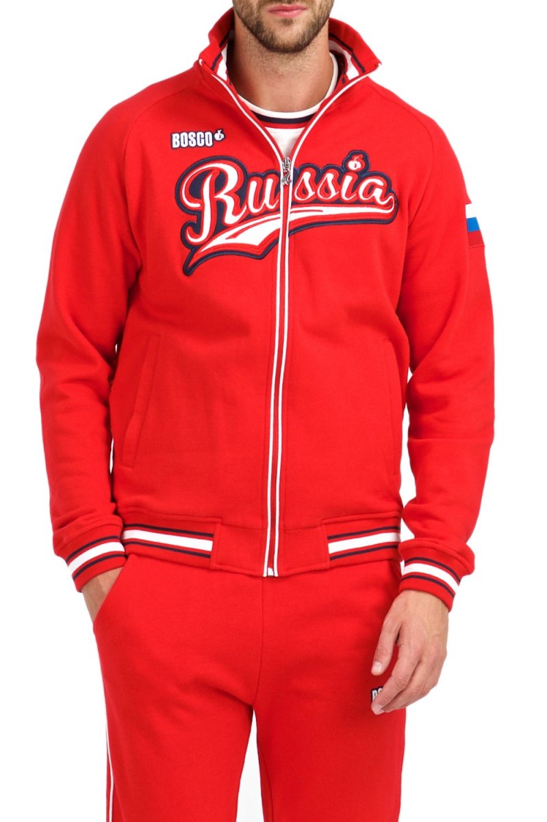 Bosco Sport спортивный костюм мужской красный