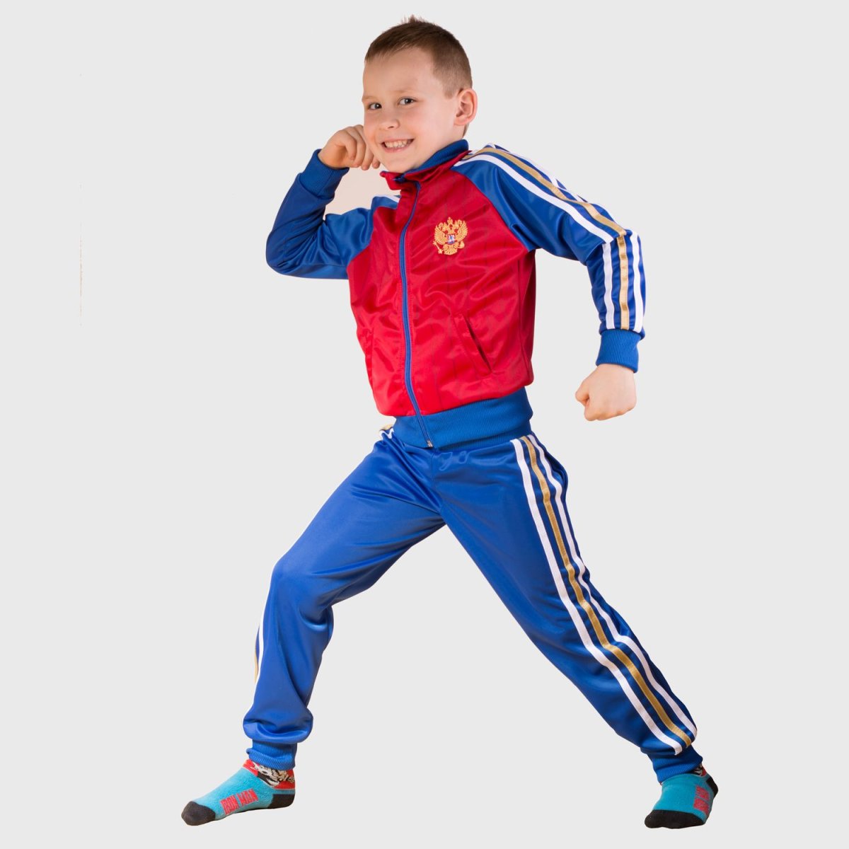 Спортивный костюм Россия детский