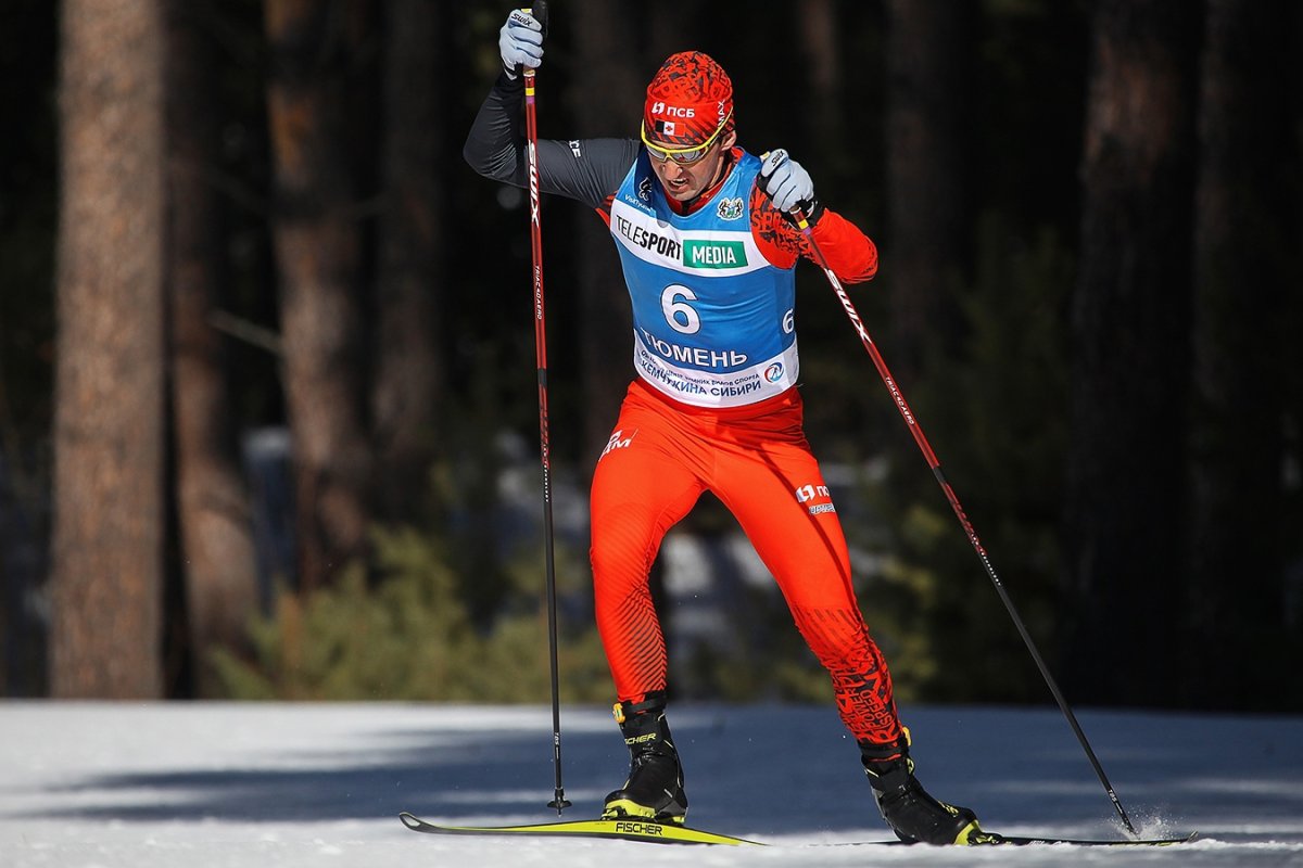 Максим Сысолятин лыжные гонки