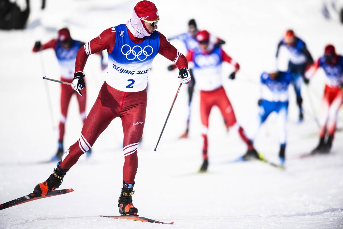 Лыжные гонки олимпиада 2014 марафон 50 км