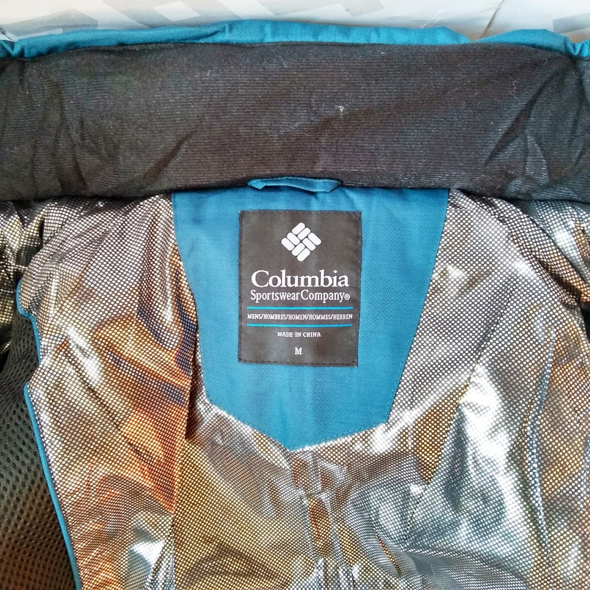 Columbia Omni Tech Titanium Jacket