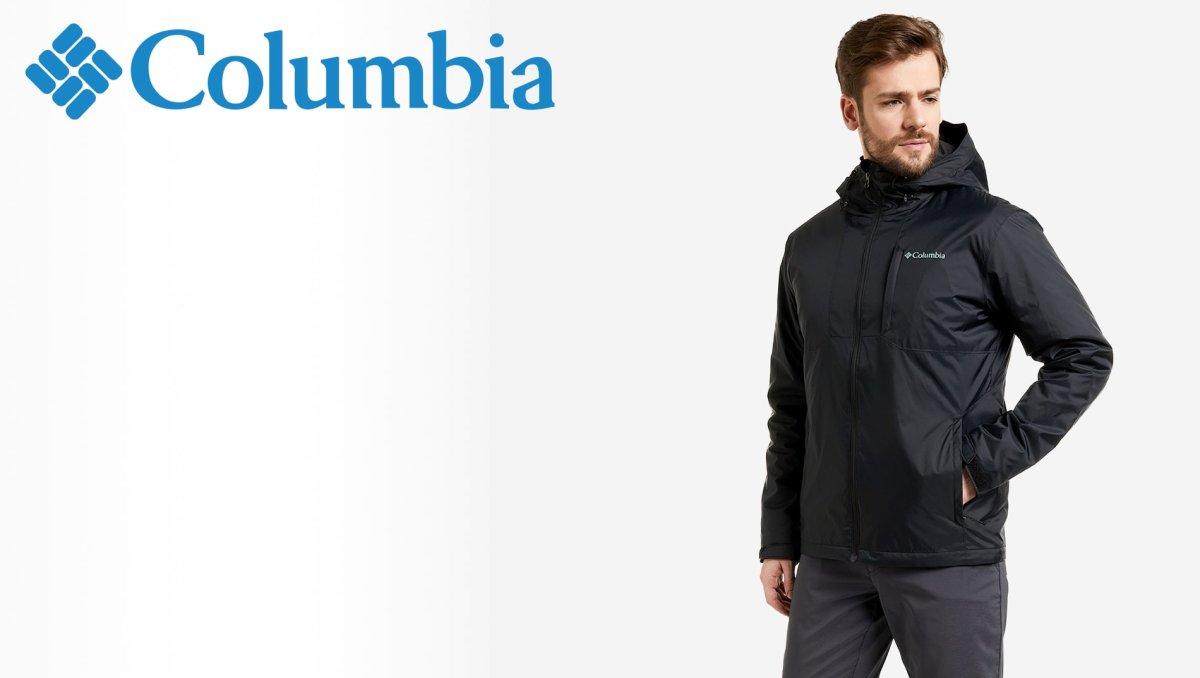 Куртка мужская Columbia straight line II Insulated Jacket