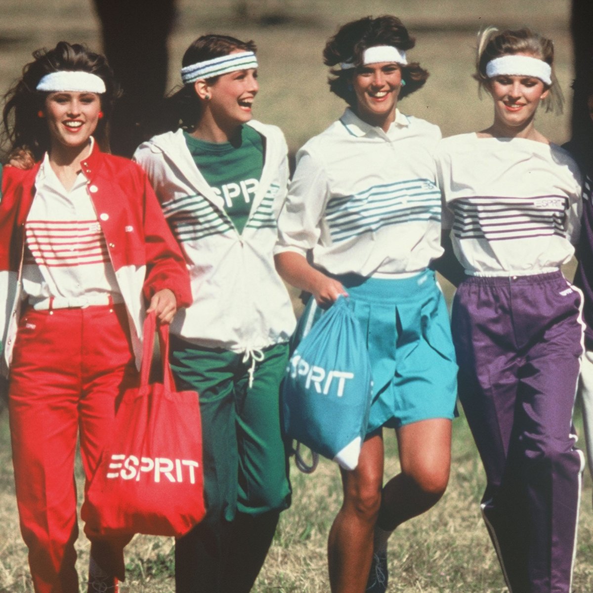 Спортивный стиль 80-х
