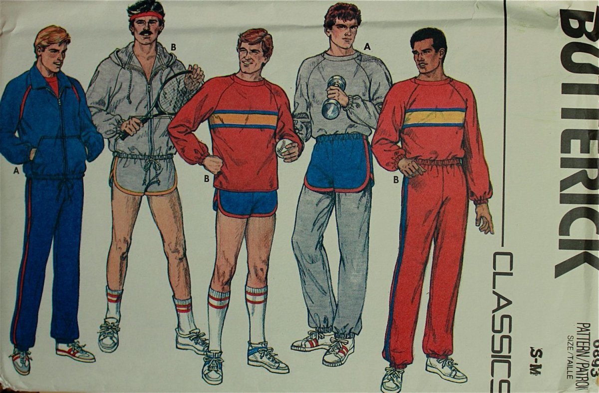 Спортивный костюм 70-х
