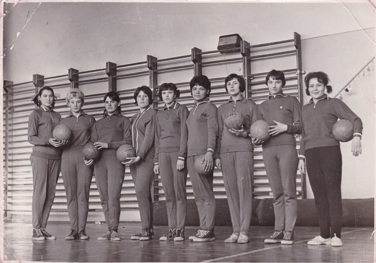 Волейбол сборная СССР женщины