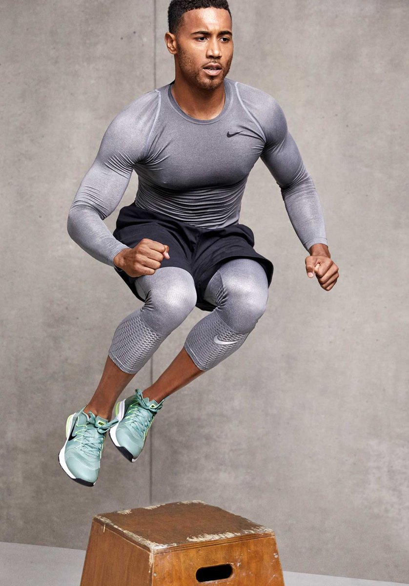 Одежда для фитнеса для мужчин Nike