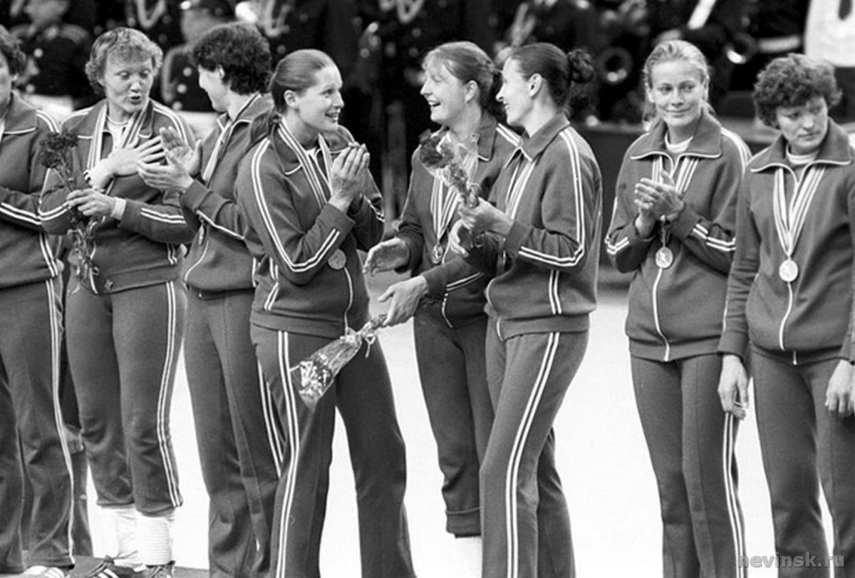 Советская олимпиада 1980