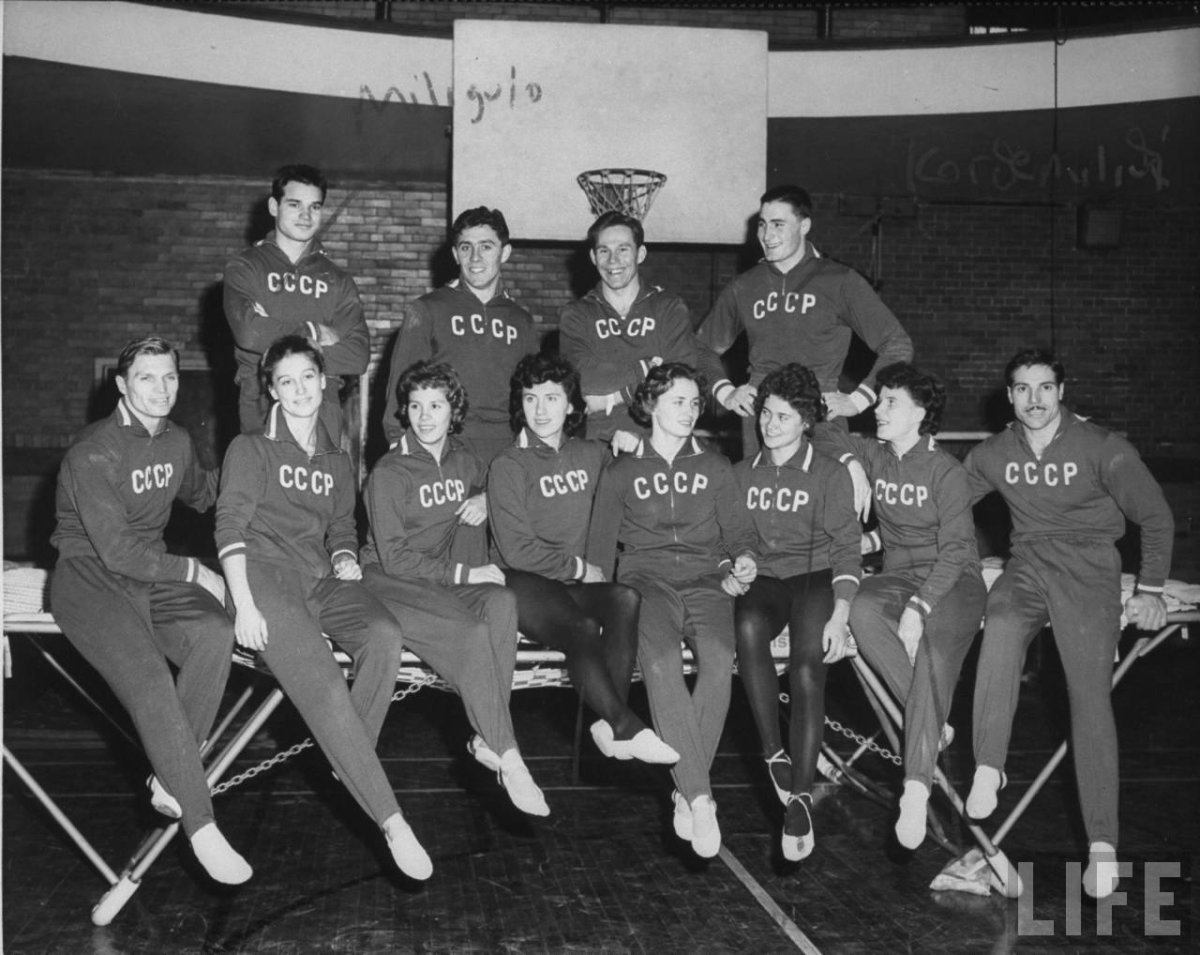 Сборная СССР по спортивной гимнастике 1980