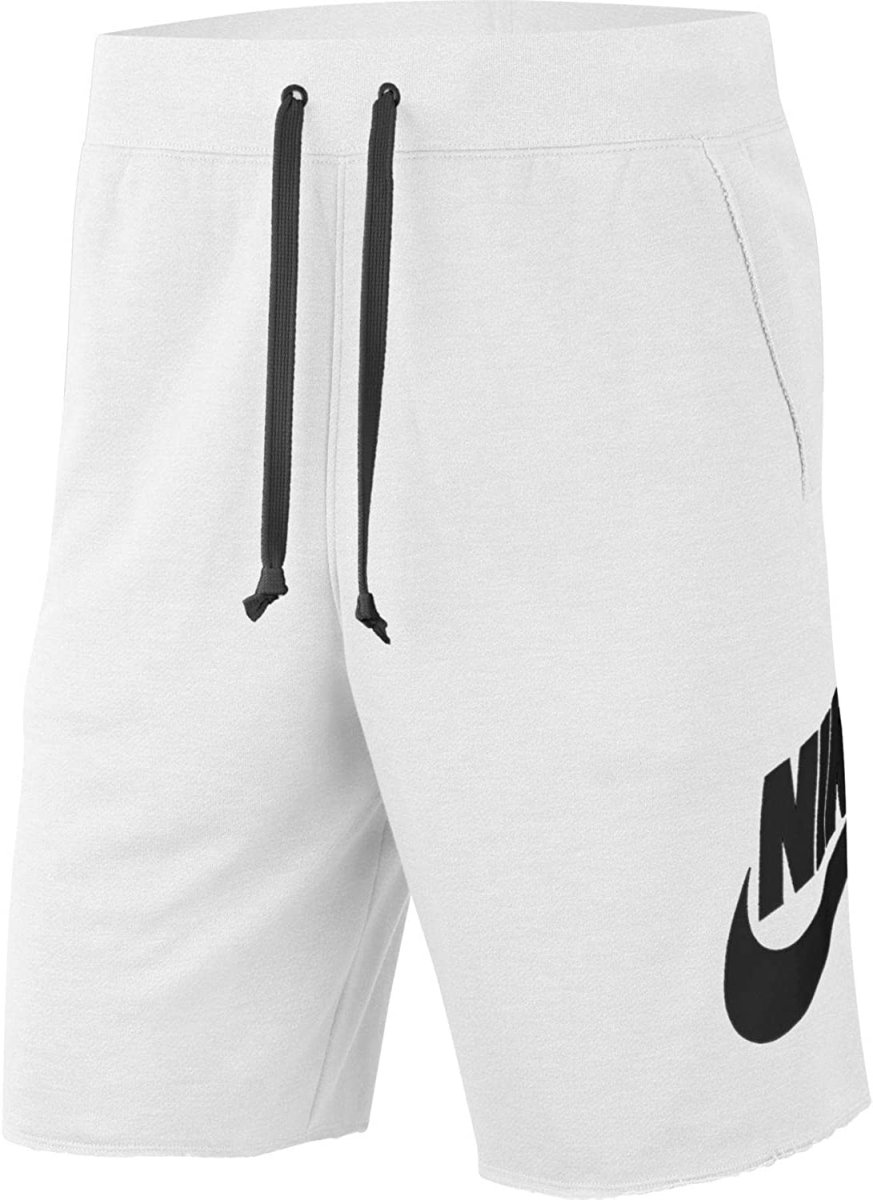 Мужские баскетбольные шорты Nike Swoosh 23 см черный