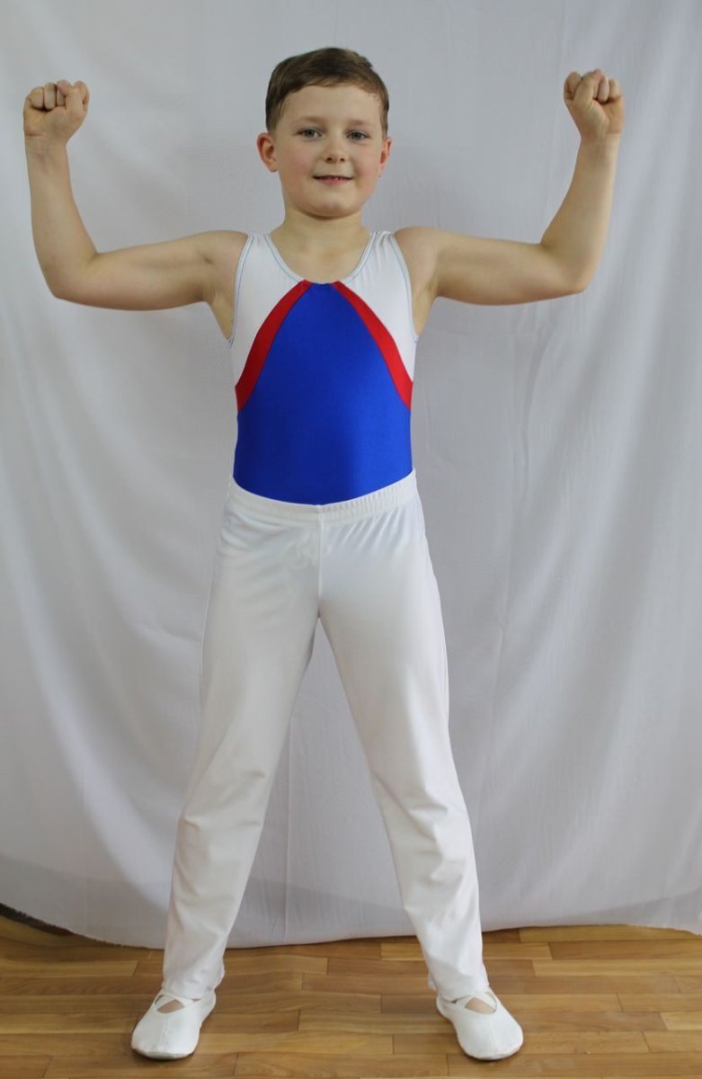 Гимнастический костюм для мальчика