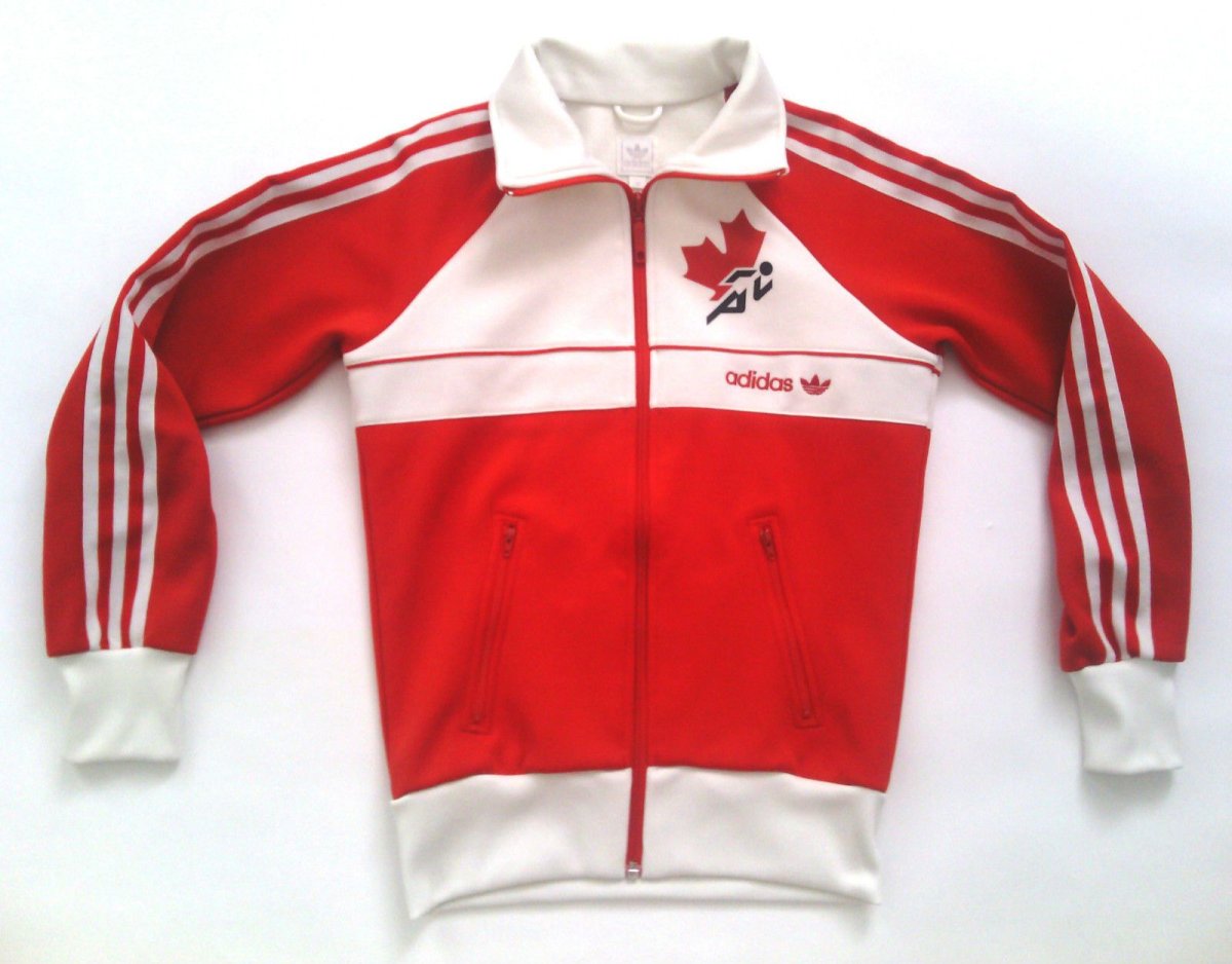 Олимпийка adidas 1988 Канада
