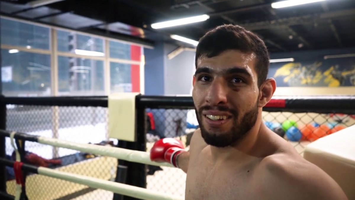 Ислам боец UFC