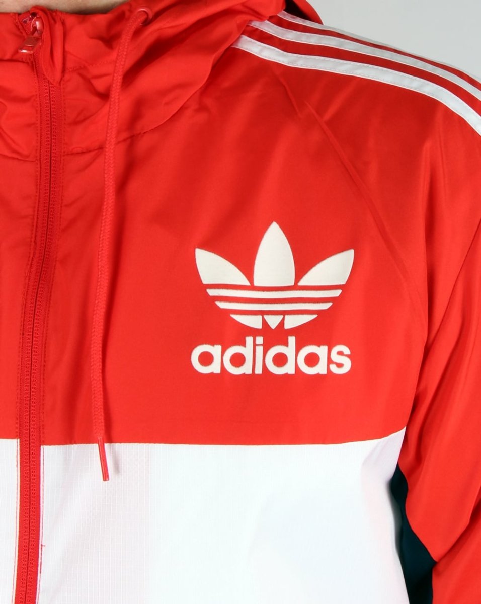 Adidas Originals SEEFOR Jacket Red White