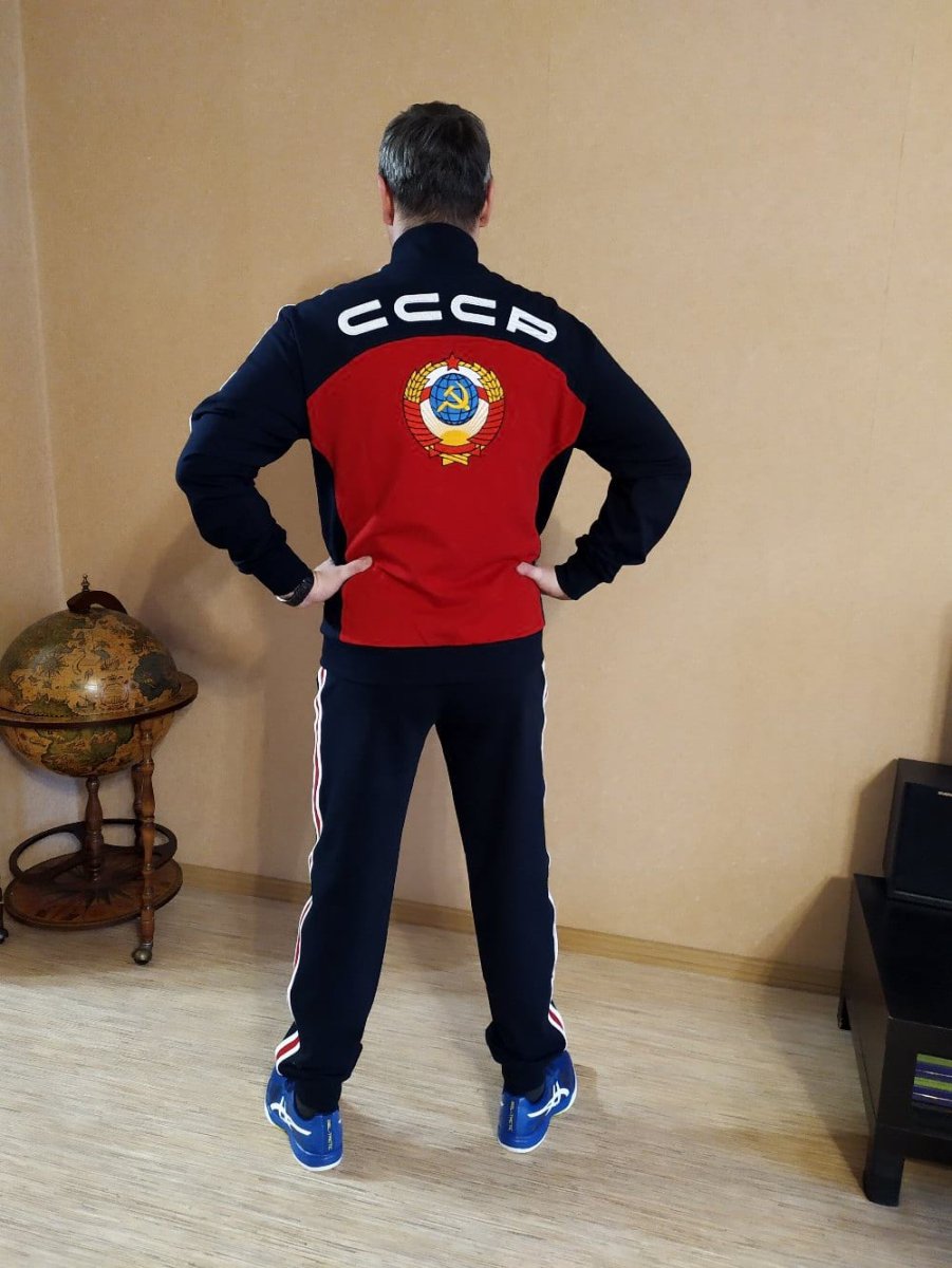 Спортивный костюм мужской СССР 10m-as-890 Addic