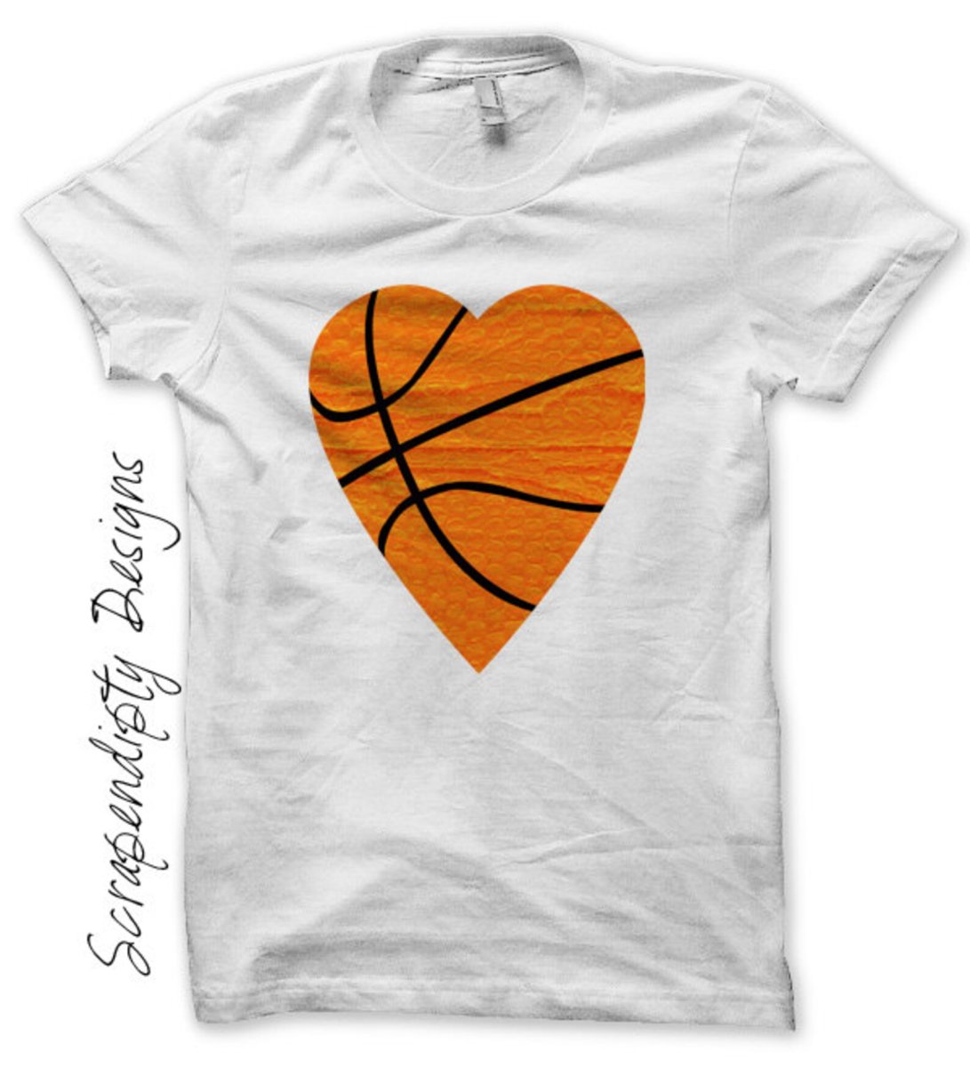 Баскетбольный мячик футболка