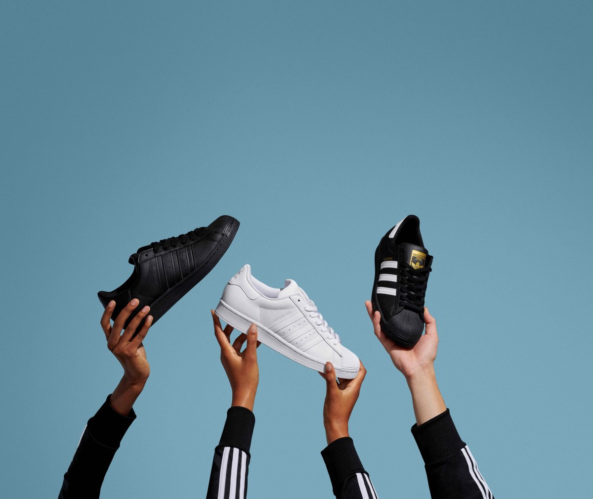 Adidas Superstar реклама